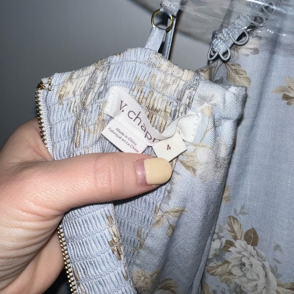 V. CHAPMAN The Violet Dress - Picture 9 of 16